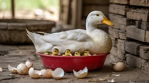 Beautiful Swan Egg Hatch at Home. A beautiful swan egg hatch at home, capturing rare and heart-touching caring moment. 🦢🥚❤️ #duck #FBReels #egghatching #swans | Animals Life