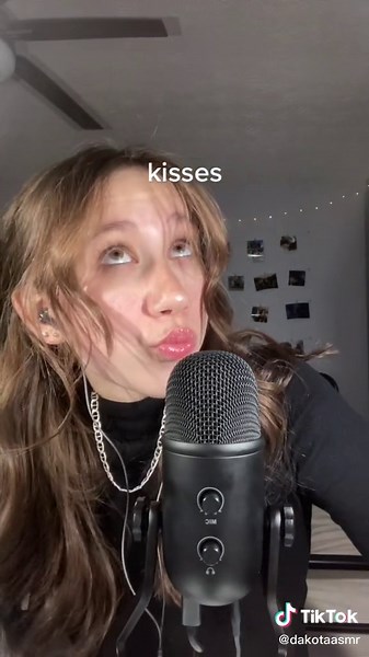 Soothing ASMR Kiss Me Session with Allison | Tingles & Whispering Sounds