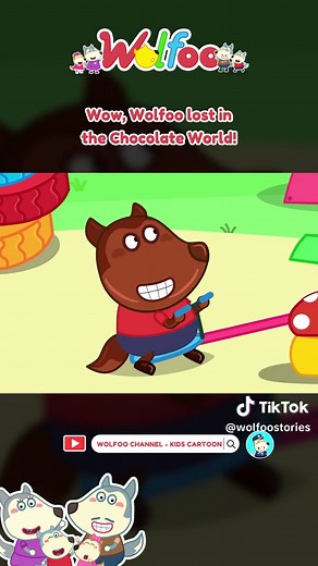 Exploring Chocolate World with Wolfoo: A Fun Adventure