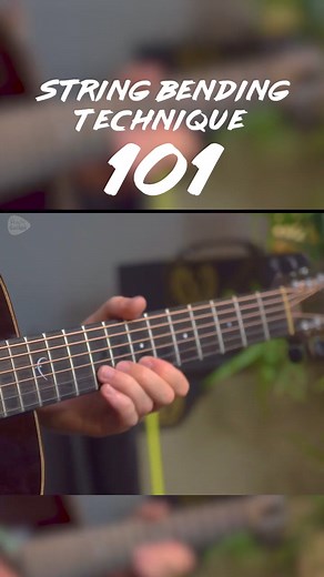 6.4K views · 63 reactions | String Bending 101 for guitar - READ BELOW ⬇️ 1. Approach guitar neck like a hand shake 2. 3 fingers together for 3rd finger bends, like one GIANT finger 3. DON'T pus up - Twist the wrist! 4. Bend in tune to the pitch of 2 frets higher for whole tone bends What's your favourite song that includes a string bend? More help with lead guitar tips and techniques at www.andyguitar.co.uk/courses | Andy Guitar | Facebook