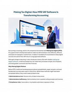 Making Tax Digital How MTD VAT Software Is Transforming Accounting - SlideServe