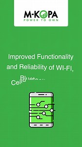 Revitalize Your Smartphone Experience ⭐! Update your smartphone and discover new features and a new level of efficiency and enhanced performance! #MKOPASmartphones #PayEasyOwnEasy #EasySoftwareUpdate | M-KOPA Kenya