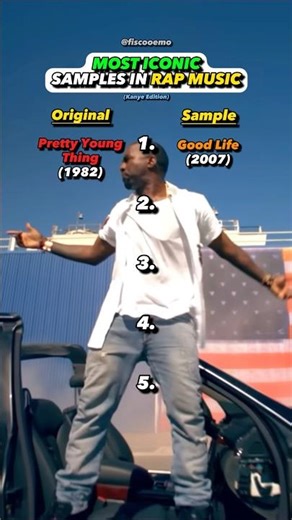 The Most ICONIC Kanye West Sample?
