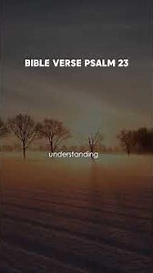 Psalm 23 | The Lord Is My Shepherd | Powerful Bible Reading for Peace, Protection & Comfort