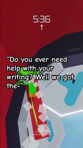 I hate the grammarly ad- 😭🙏 #roblox #shorts