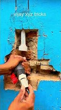 Great Plumbing Trick To Repair Broken Pvc Pipe And Valve Installation #shortsfeed #shorts #short