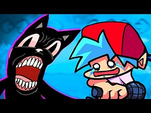 КАРТУН КЕТ Обновился и Жаждет победить Бойфренда Friday Night Funkin vs Cartoon Cat
