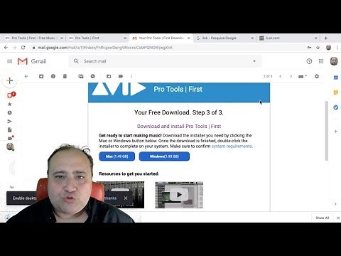 Download PRO TOOLS FIRST - O Protools GRATUITO