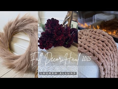 Fall Decor Haul 2025 | HomeGoods, HomeSense & Amazon Finds