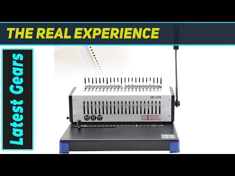 Comb Punch Binder Machine: The Best for Perfect Documents!