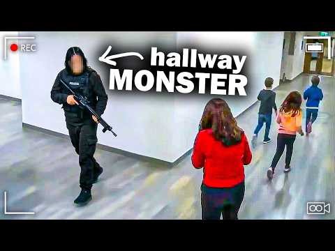 Teacher Realizes She's Face To Face With The School Shooter