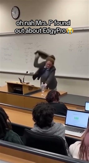 Highschool teacher crashes out over Edgenuity 😂