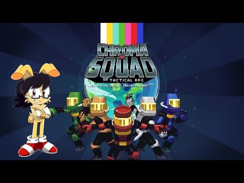 Final Season! BW plays Chroma Squad Season 5 Episodes 1-3!