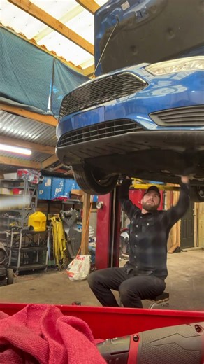 2018 Ford Focus Transmission actuator replacement easy5 min