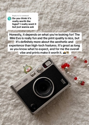 Mini Evo Camera Review: Fun and Aesthetic