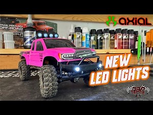 SCX24 Base Camp | LED LIGHT Installation