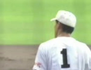 多田野数人の高校時代の映像