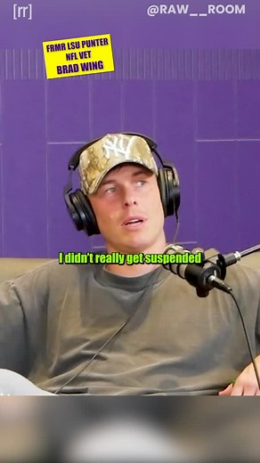 267K views · 4.5K reactions | They didn’t suspend Brad from LSU, he got the BOOT!! | Raw Room | Facebook