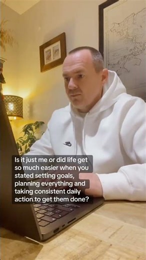 I used to go aimlessly in to each year and just see what happened