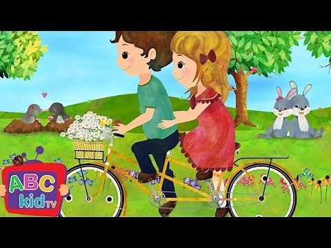 Daisy Bell / Bicycle Built for Two | CoComelon Nursery Rhymes & Kids Songs