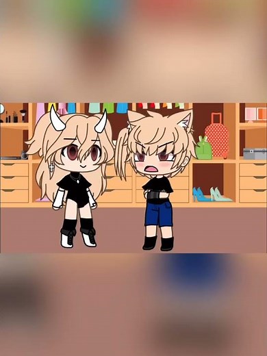 #1234 🖤 Gacha life tik tok edit #shorts 🔥 meme } ✨ #900 🍉 cute ⭐️