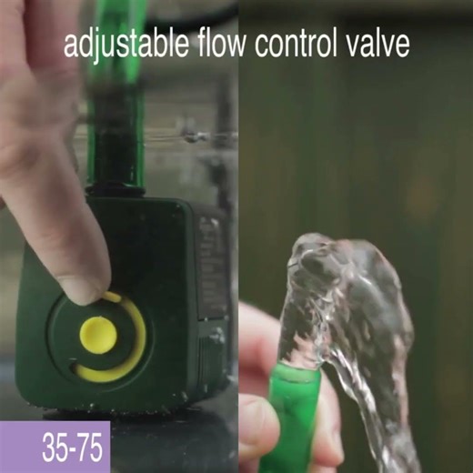 Choosing Fountain Pump 35-75