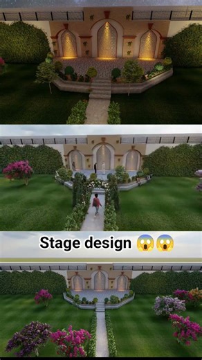 Stage design 😱 #homedesign #buildingdesign