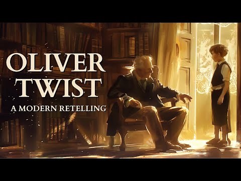 Oliver Twist - Modern English Edition (full audiobook)