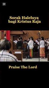 SORAK HALELUYA BAGI KRISTUS RAJA - PS PKP GPIB Pancaran Kasih Depok#praiseandworship