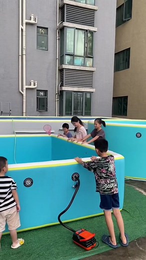 Modern Design Inflatable Pools & Customization Options