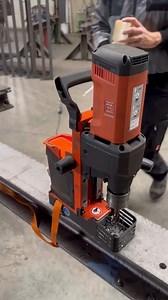 Small frame. Big results. 💥 The NEW FEIN JME MAGSPEED 150 Mag Drill boosts productivity by 50% and delivers clean, fast cuts at 230 ft/min — with all the safety features pros demand. | Fein