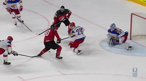WATCH: From no goals in the 1st period, to Russia leading in the 2nd, and to a final win by Canada, today's semifinal match between Canada and Russia was action-packed from start to finish. Watch the highlights at http://www.youtube.com/subscription_center?add_user=icehockey | International Ice Hockey Federation (IIHF)