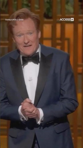 Conan O'Brien Cracks Ballet & Opera Joke In Front Of Timothée Chalamet At 2026 Oscars