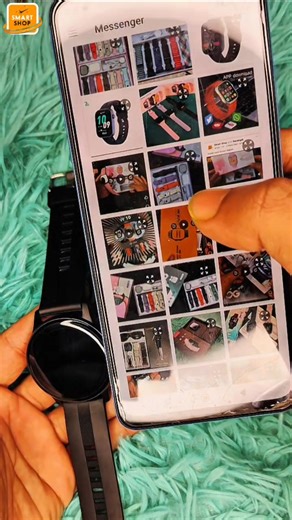 How To Connect Smart Watch For Mobail. | Smart Shop