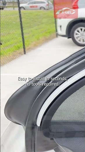 X-CAR Rear Window Sun Shades – Easy Installation & Ultimate UV Protection!