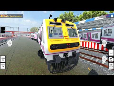 Mumbai Local Train Accident in RG Train Tech Demo Android Gameplay | Local Train Game Download