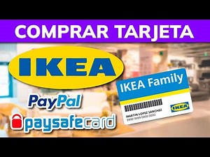 ➡️ How to buy an IKEA Gift Card with PayPal, PaySafeCard, Mobile, Card, or Bank