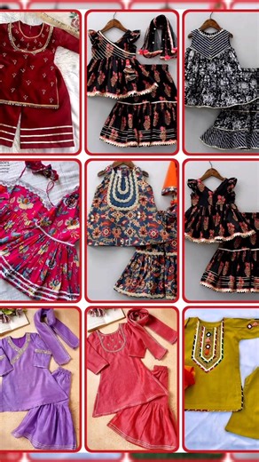 Stylish Baby Girl Outfit ✨New Trend Baby Suit | baby dress design 2026 #shorts #ytshorts #trending