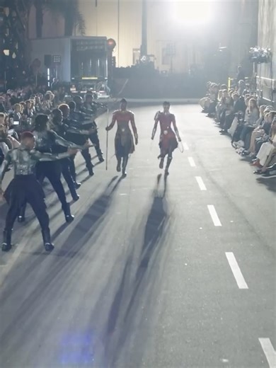 Raphael “The Sandman” Thomas | VOGUE WORLD x WAKANDA FOREVER 🙅🏾‍♂️🖤💫 • Vogue World 2025 was a sight to behold. A treat amongst many things but an experience that... | Instagram