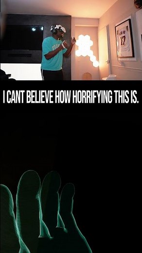 First FNAF VR Jumpscare BROKE Me 😭 #fnaf #gaming #shorts