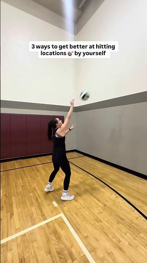 Three ways to get better at hitting target locations by yourself🫣