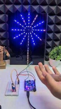 Drop Tree Sound Reactive Light #arduino #science #diy #engineering