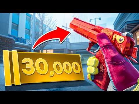 Getting 30k Rating With Deagle ONLY in CS2...
