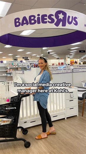 109K views · 245 reactions | Your new destination for everything baby is here!  Shop Babies “R” Us at Kohl’s: Now available in select stores and online. https://kohls.co/3zZEAOc #KohlsxBabiesRUs | Kohl's | Facebook