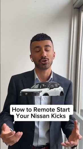 Cold mornings just got easier ❄️ here’s how to remote start your Nissan Kicks