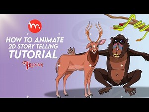 How to Animate 2D Storytelling in Moho #MohoAnimation #2DStorytelling #CartoonAnimation