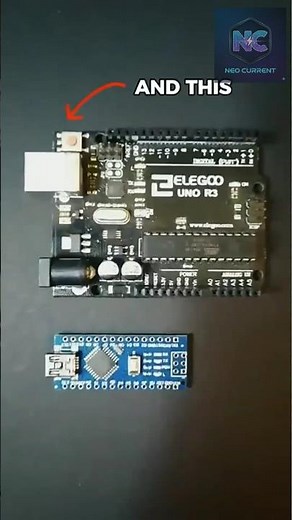 Arduino UNO vs Arduino nano | #arduino #electioncs #comparision