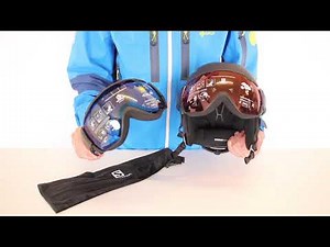 Salomon Driver, Black - Full Product Presentation & Demonstration