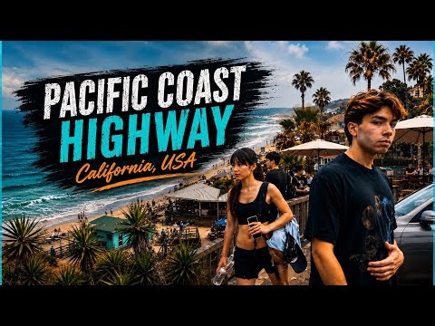 🌊🛣️✨ A Journey Along Pacific Coast Highway With Endless Ocean Views and Coastal Dreams 🌅🇺🇸