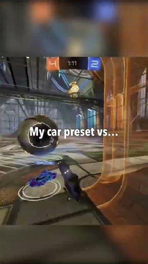 My preset vs goal explosion